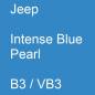 Preview: Jeep, Intense Blue Pearl, B3 / VB3.